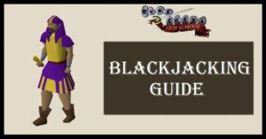 OSRS Blackjacking Guide (Awesome Thieving Exp).
